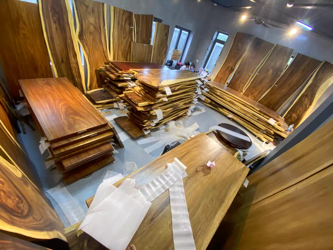 Nội thất gỗ cao cấp