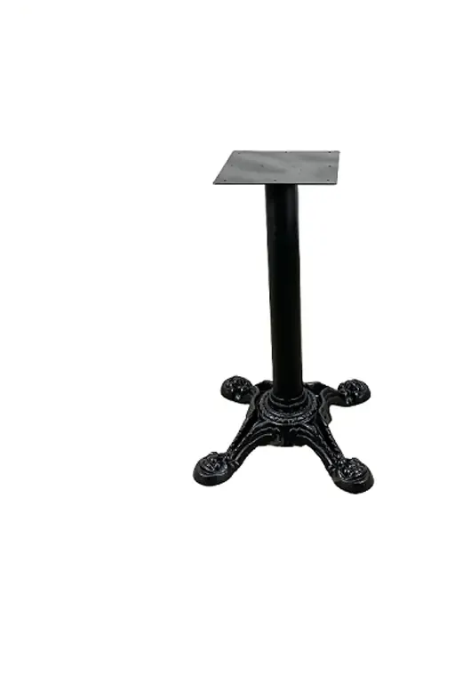 Chân bàn gang đúc 4 chĩa