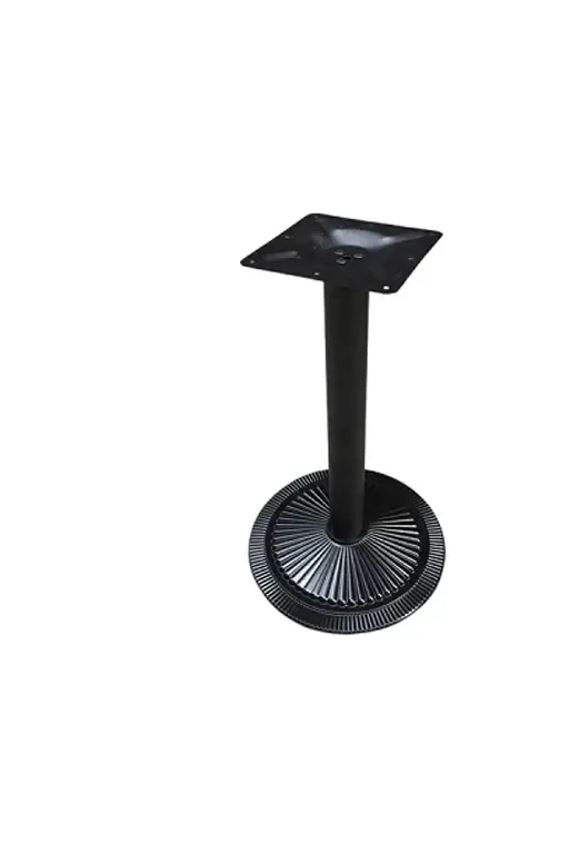 Chân bàn gang đúc đế nghệ thuật