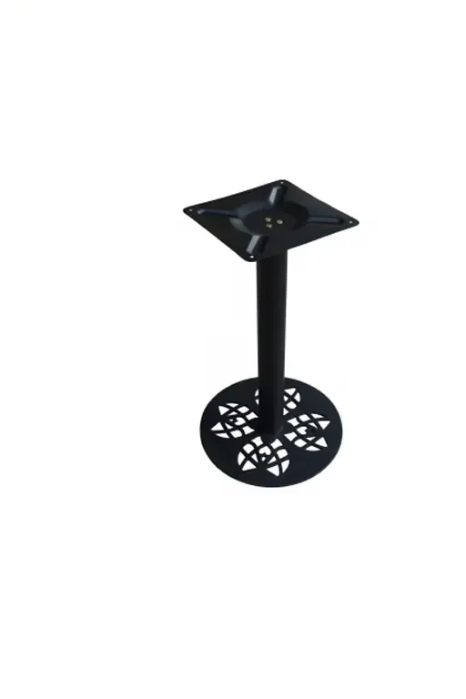 Chân sắt đế hoa văn cho bàn cafe