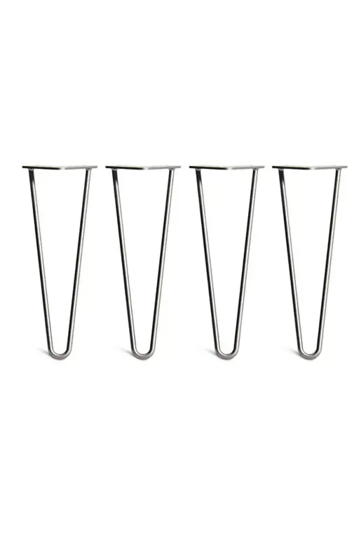 Chân sắt Hairpin Cao 40cm