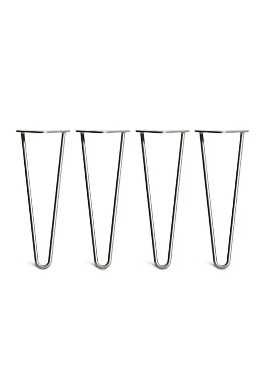 Chân sắt Hairpin Cao 50cm