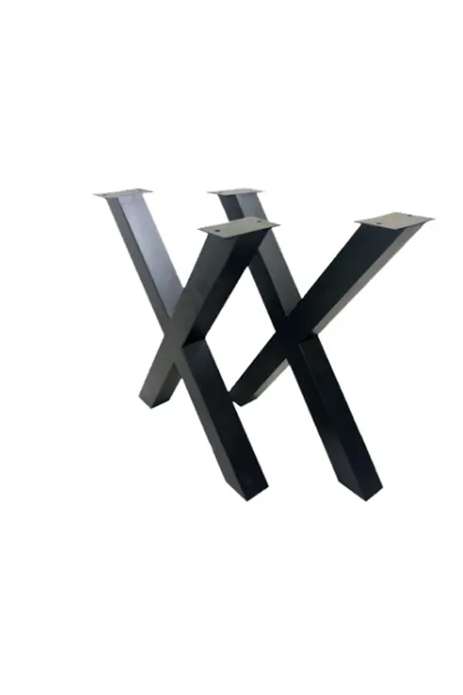 Chân Sắt Hộp Chữ X