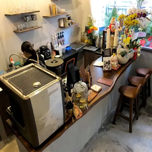 Giao Bàn Me Tây Cho Dự Án Quán Trà Sữa