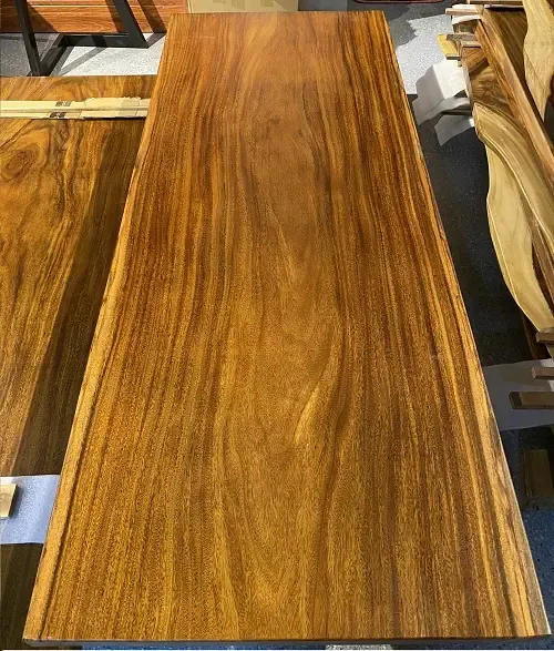 Bàn Gỗ Lim Vàng Nguyên Tấm 2m Dày 7cm