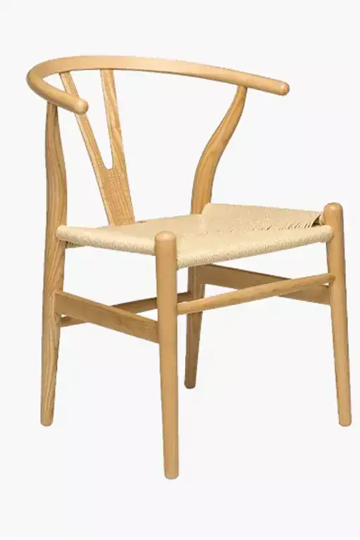 Ghế Wishbone Đan Dây