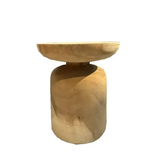 Đôn Mộc Gỗ Me Tây DeCor DG03