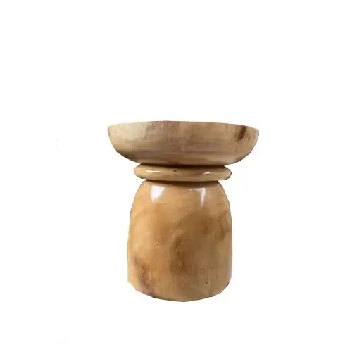 Đôn Gỗ Me Tây DeCor DG05