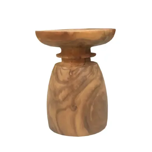 Đôn Mộc Gỗ Me Tây DeCor DG02