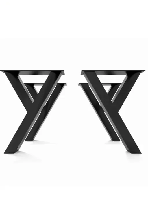 Chân Sắt Hộp Chữ Y