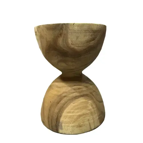 Đôn Mộc Gỗ Me Tây DeCor DG06