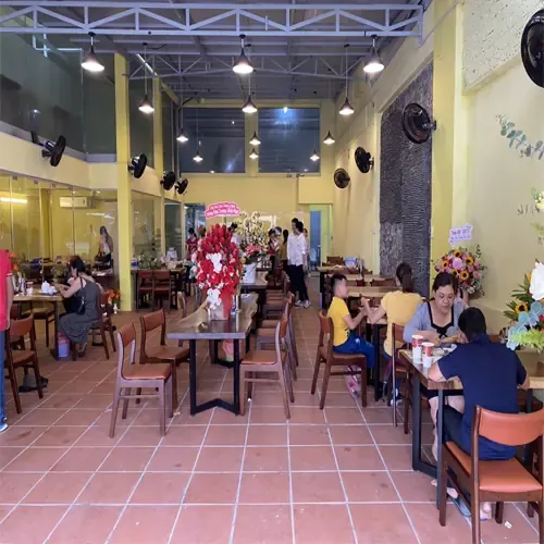 Dự An Nhà Hàng Cơm Gà Vườn Bưởi