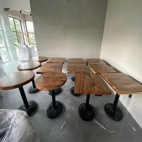 Bàn Tròn, Bàn Vuông CaFe Giá Rẻ