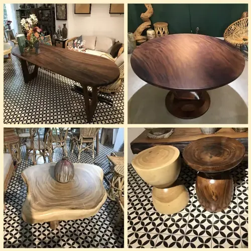 Dự Án Bàn Giao Bàn Gỗ Nguyên Tấm Cho Khách Hàng