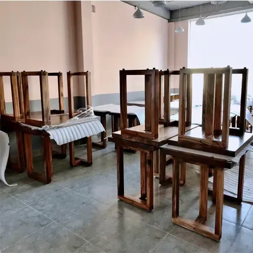Dự Án  Bàn Ghế Gỗ cho Nhà Hàng, Quán Ăn