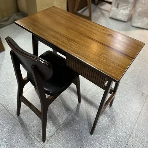 Bàn Làm Việc, Bàn Học Đẹp Gỗ Me Tây