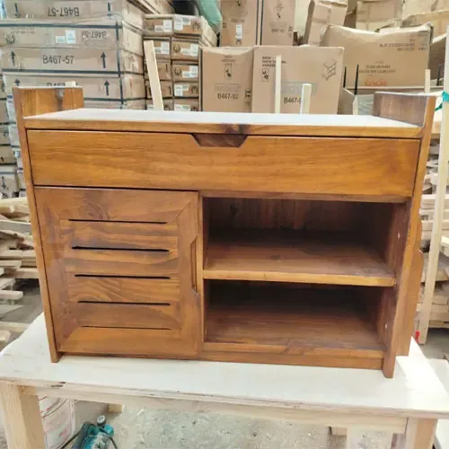 Tủ Giày Thiết Kế Đơn Giản Hiện Đại