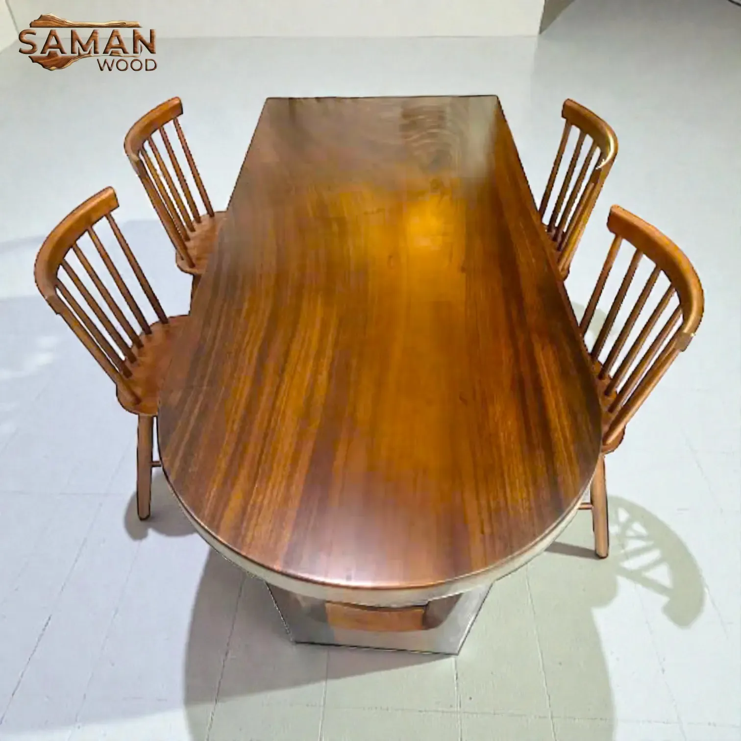 BÀN BO 1 ĐẦU 1 ĐẦU VUÔNG 1M8