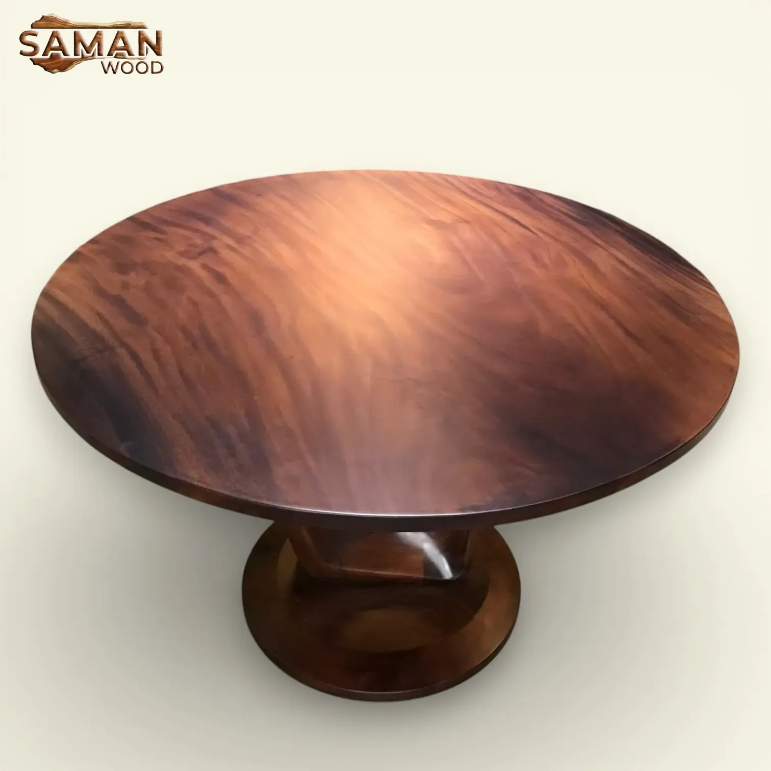 MẶT BÀN TRÒN ME TÂY SIÊU VÂN 1m2 (1200mm)