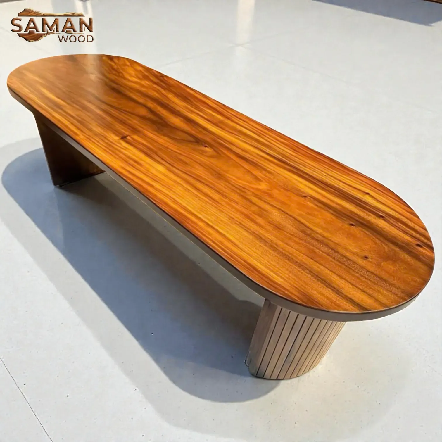 MẶT BÀN ME TÂY NGUYÊN TẤM OVAL