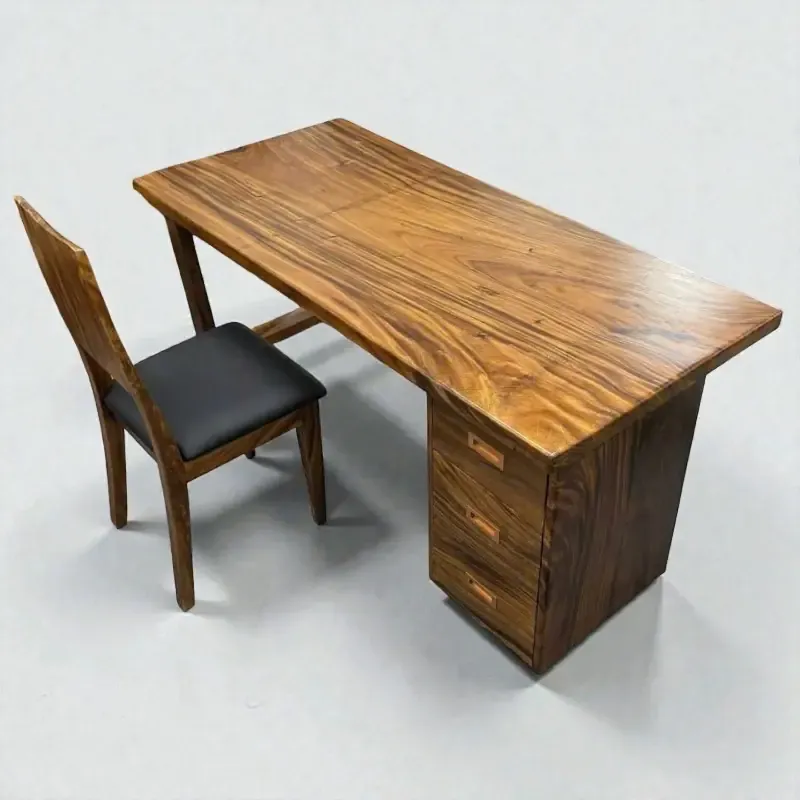 Bàn Làm Việc Văn Phòng Có Tủ Kéo 1400x700mm