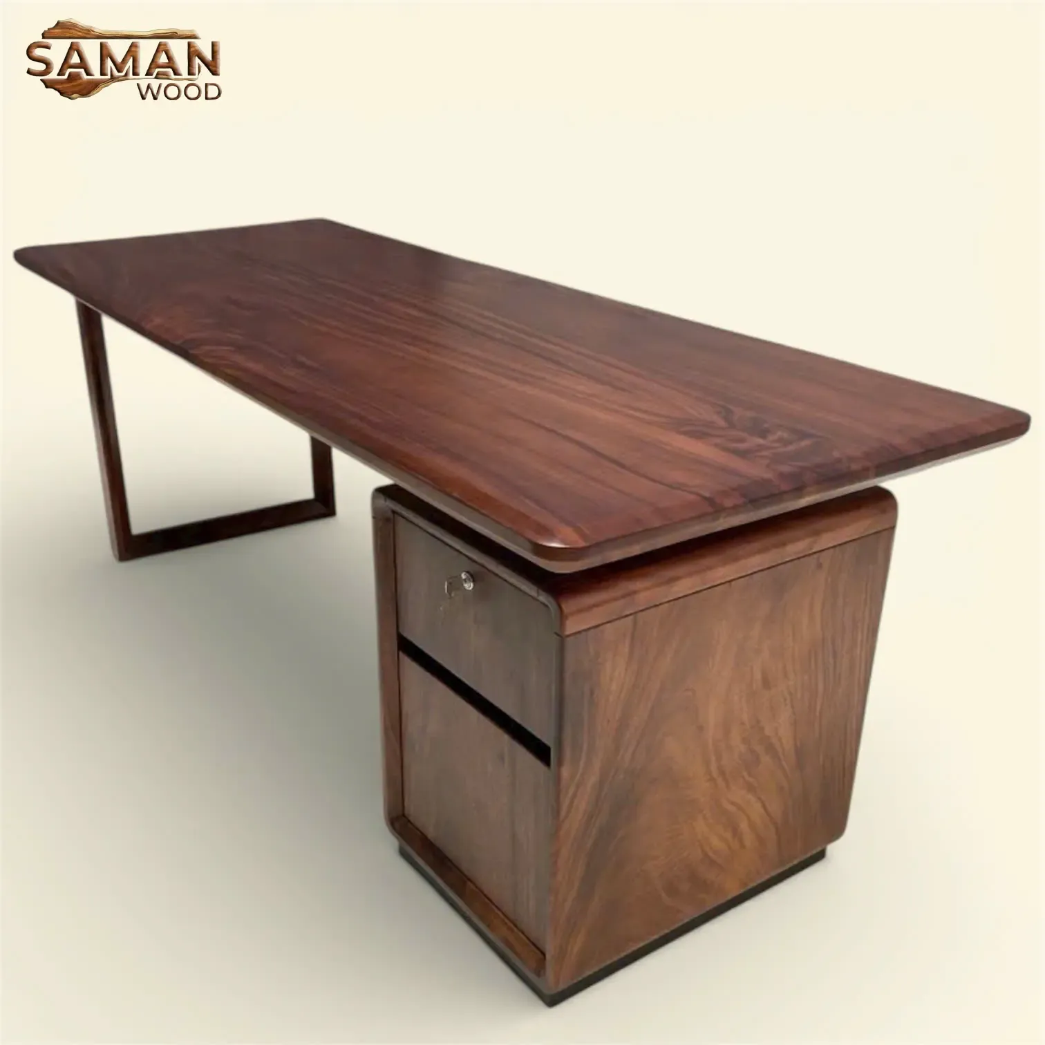 Bàn Làm Việc Văn Phòng Có Tủ Kéo 1800x800mm