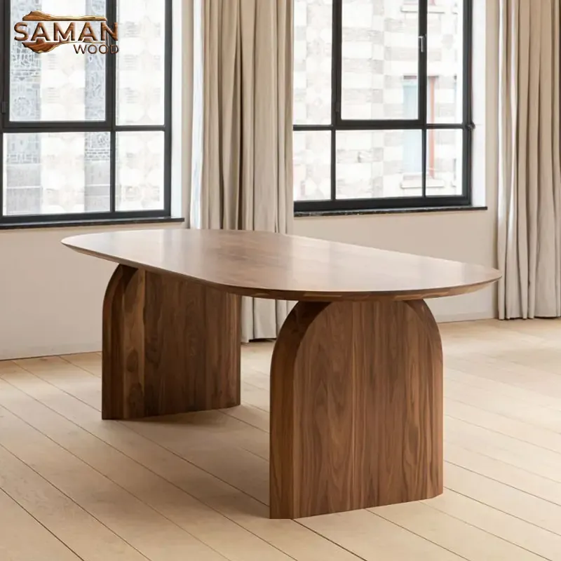 Mẫu Bàn Gỗ Tự Nhiên Đẹp (BGMT-02)