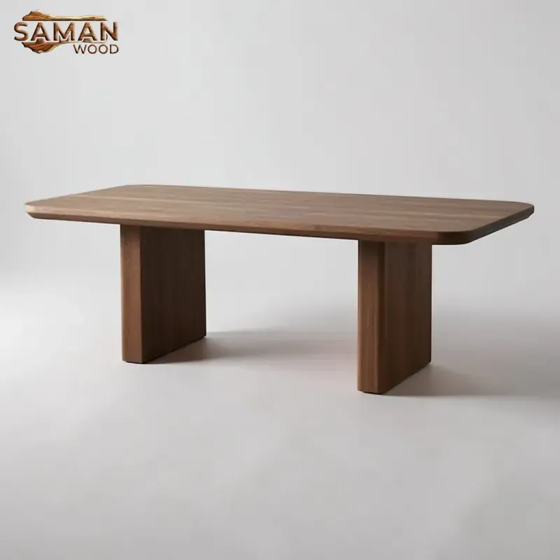 Mẫu Bàn Gỗ Tự Nhiên Đẹp (BGMT-05)