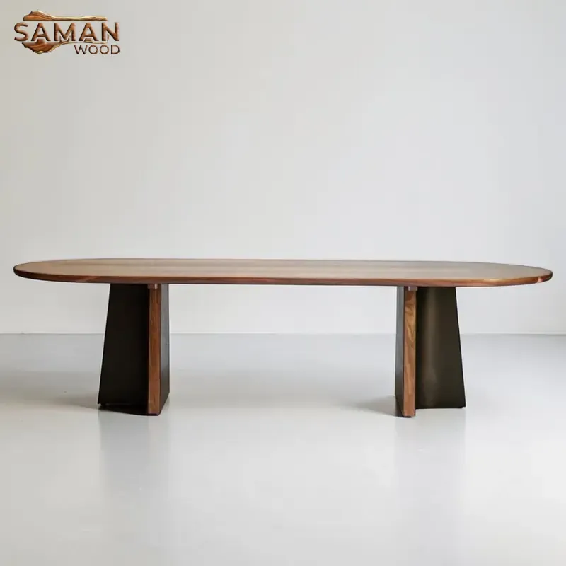 Mẫu Bàn Gỗ Tự Nhiên Đẹp (BGMT-07)